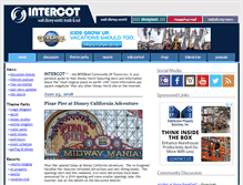 Tablet Screenshot of intercot.com