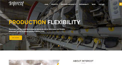 Desktop Screenshot of intercot.es