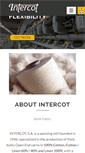 Mobile Screenshot of intercot.es