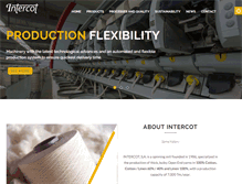 Tablet Screenshot of intercot.es